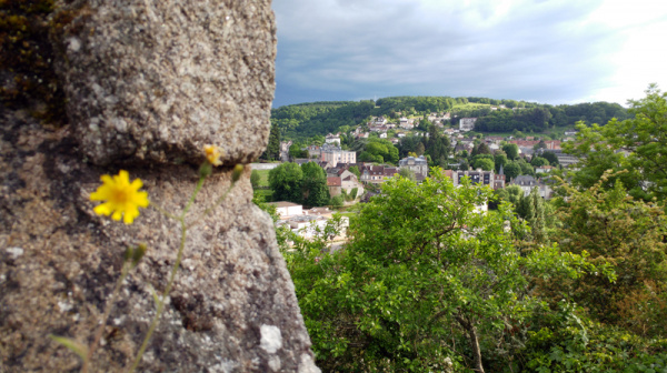 Les ruines du Chapitre