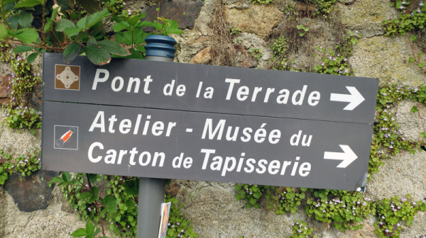 En descendant vers la vieille ville...