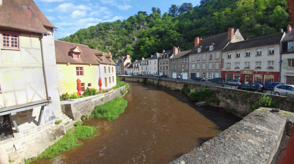 Depuis le pont de la Terrade