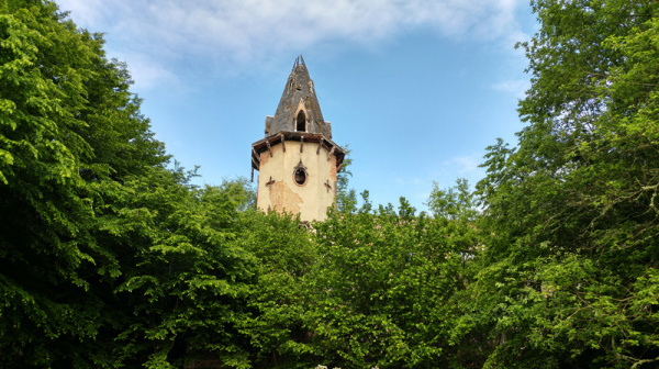 Aubusson, le château de Chabassière