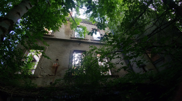 Aubusson, le château de Chabassière