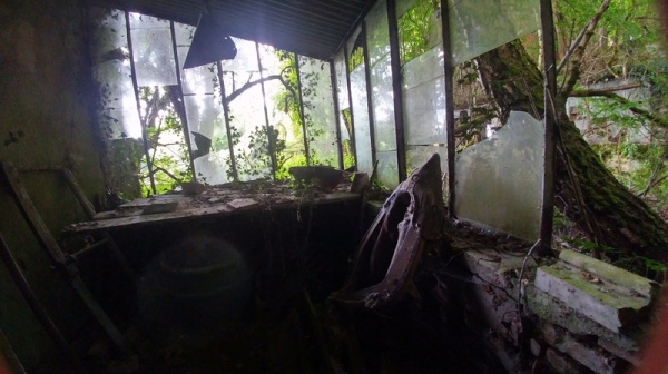 Aubusson, le château de Chabassière