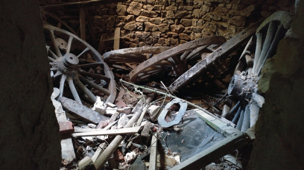 Aubusson, le château de Chabassière