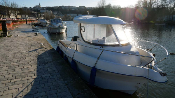 La Charente, au nord d’Angoulême