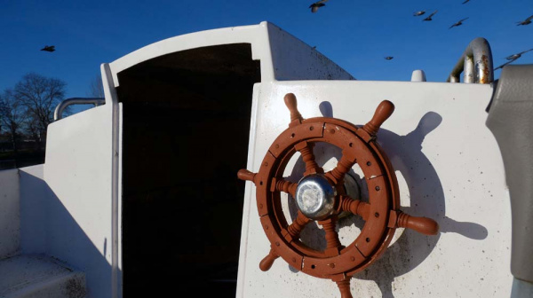 La Charente, au nord d’Angoulême