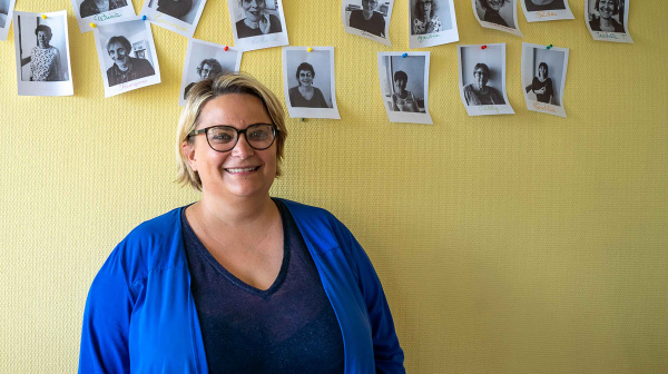 Caroline Chabaud-Morin directrice de Mes mains en or 