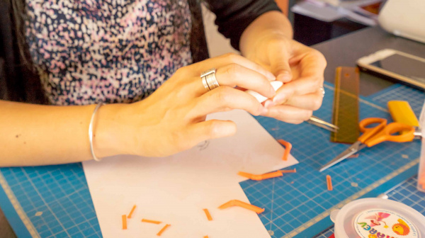 Des bénévoles au travail - Mes mains en or 