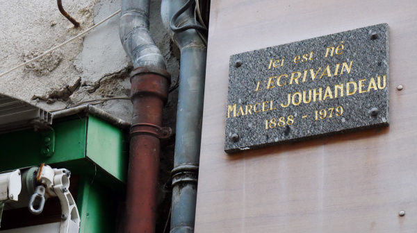 La maison natale de l’écrivain Marcel Jouhandeau