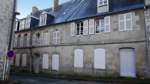 La maison familiale de l’écrivain Marcel Jouhandeau
