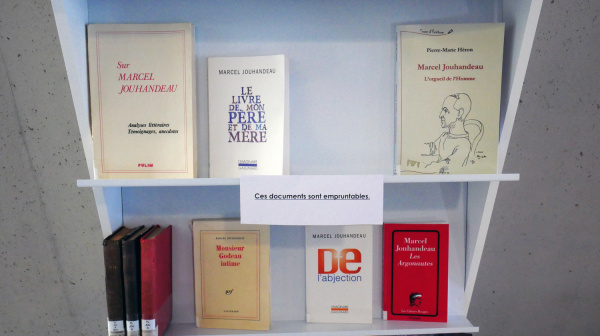 Livres de Marcel Jouhandeau à la Bibliothèque Multimédia du Grand Guéret