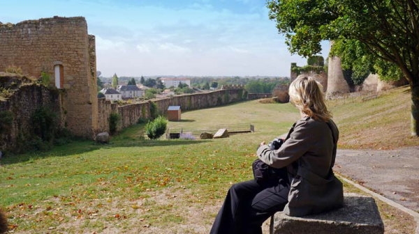 Le château de Bressuire