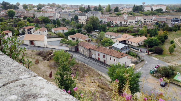 Panorama sur Bressuire