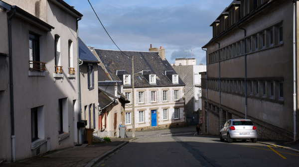 Rue Alfred de Musset à Guéret