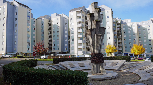 La rue Hubert-Gaudriot