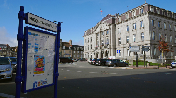 L'Hôtel de Ville de Guéret