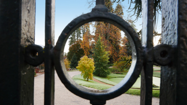 Le jardin public Fernand Villard