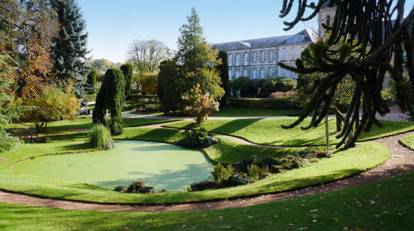 Le jardin public Fernand Villard