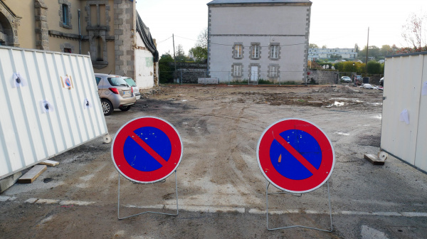 Le chantier du musée d’art et d’archéologie