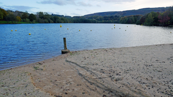 La base de loisirs de la Courtille
