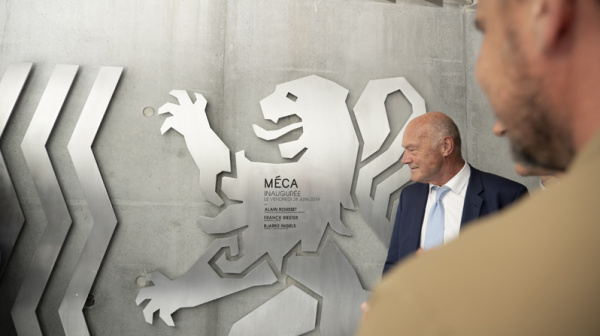 Inauguration de la MECA