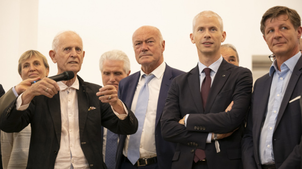 Inauguration de la MECA