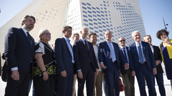 Inauguration de la MECA