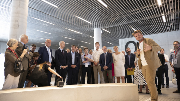 Inauguration de la MECA