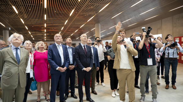 Inauguration de la MECA