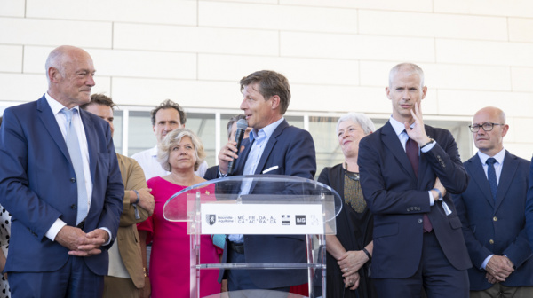 Inauguration de la MECA