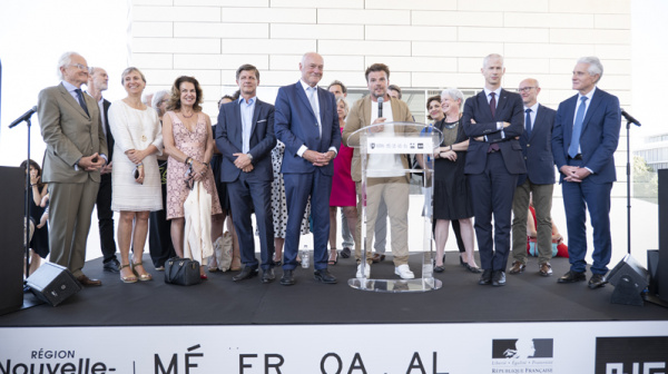 Inauguration de la MECA