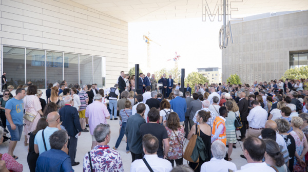 Inauguration de la MECA