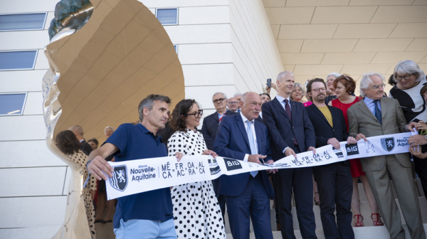 Inauguration de la MECA