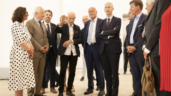 Inauguration de la MECA