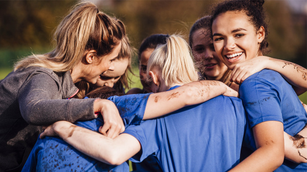 Le sport au féminin