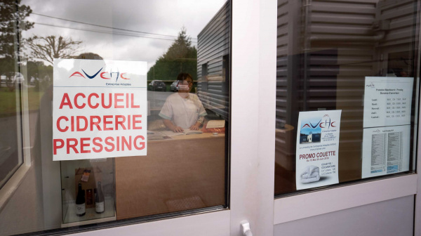 Photo de l'accueil cidrerie pressing de l'Avehc