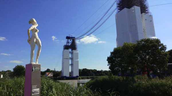 Carnet de Marche- Rochefort- pont transbordeur 3