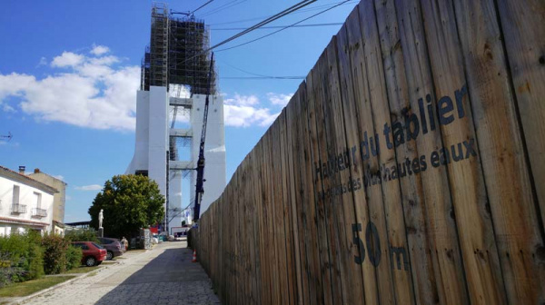 Carnet de Marche- Rochefort- pont transbordeur 4