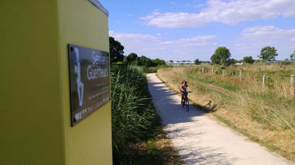 Carnet de Marche- Rochefort- Chemin de Charentes