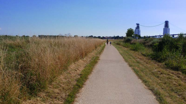 Carnet de Marche- Rochefort- Chemin de Charentes 2