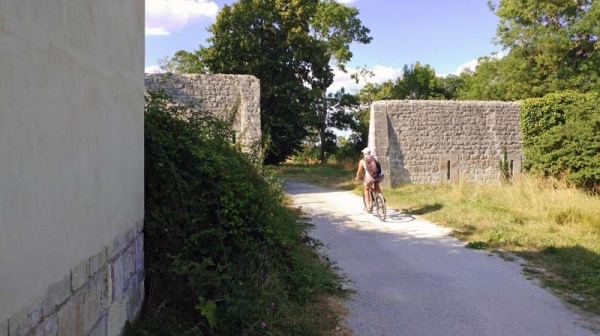 Carnet de Marche- Rochefort- Chemin de Charentes 5