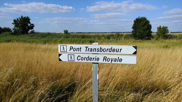 Carnet de Marche- Rochefort- La Charente