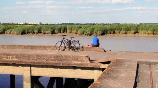 Carnet de Marche- Rochefort- La Charente 2