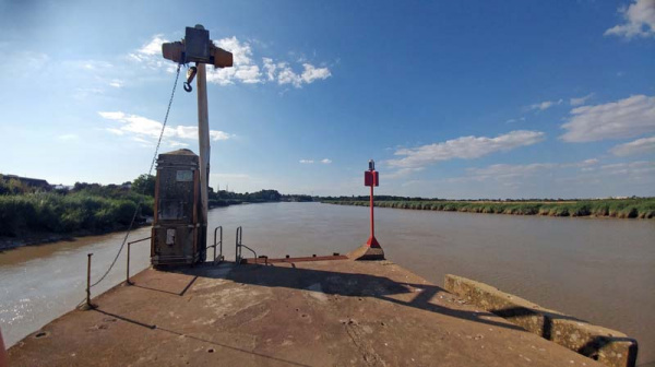 Carnet de Marche- Rochefort- La Charente 3