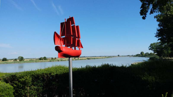 Carnet de Marche- Rochefort- Jardin des retours 2