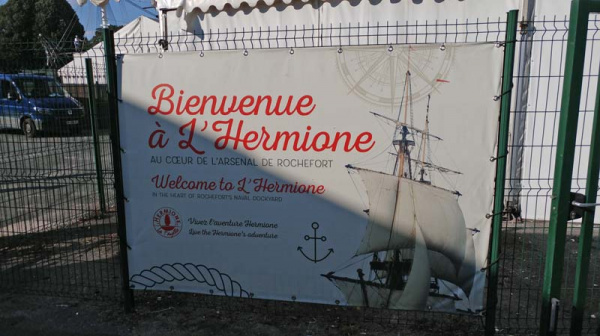 Carnet de Marche- Rochefort- Formes Radoub