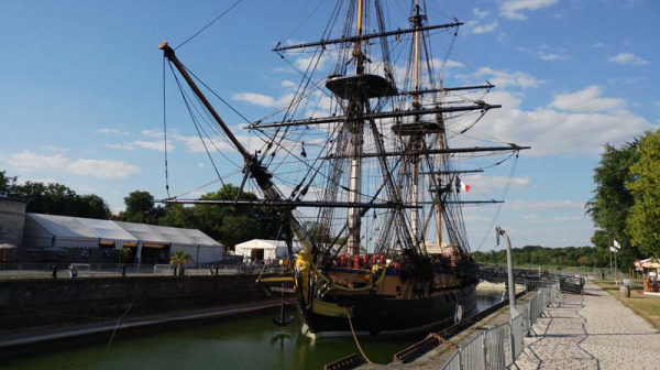 Carnet de Marche- Rochefort- Formes Radoub 2