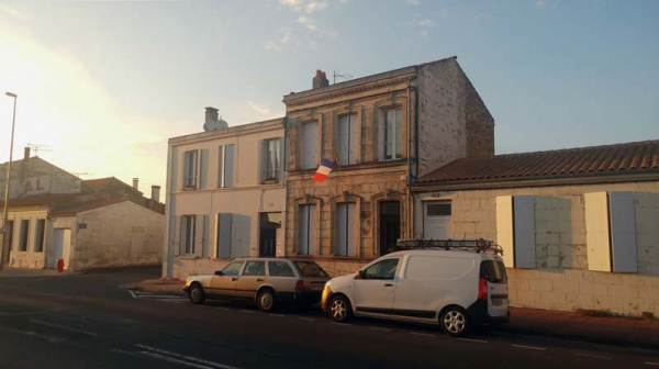 Carnet de Marche- Rochefort- Rues de Rochefort 8