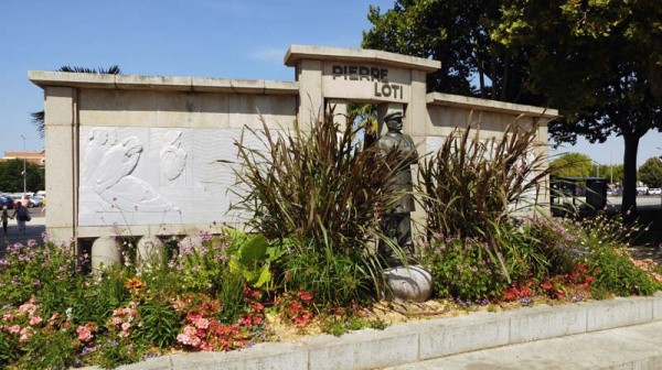 Carnet de Marche- Rochefort- Pierre Loti