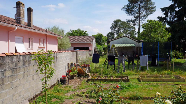 Rue de mines de potasse