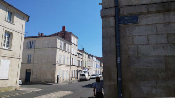 Carnet de Marche- Rochefort- Rues de Rochefort 13